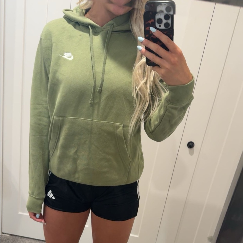 Nike Olive Hoodie